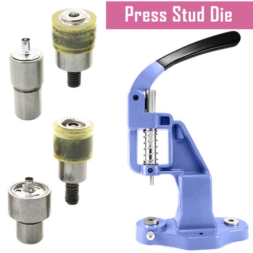 Parts press studs fixing - press,