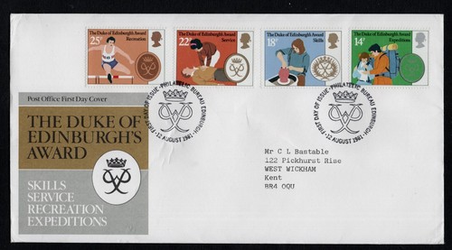 Free postage 1981 d - , f.d.c