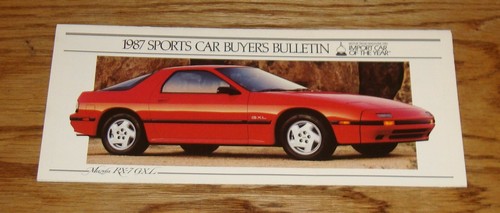 Original 1987 mazda 7 - mazda, rx-7