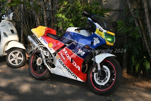 Motorcycle photo 12x8 honda - motorcycle,