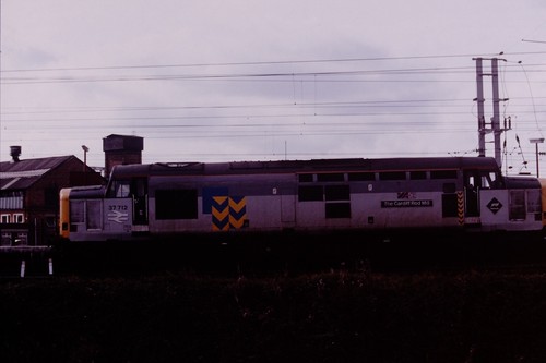 1989 british rail diesel - british, loco