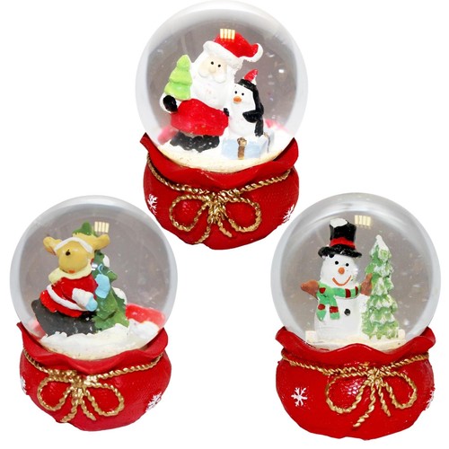 Christmas snow globe - globe, up