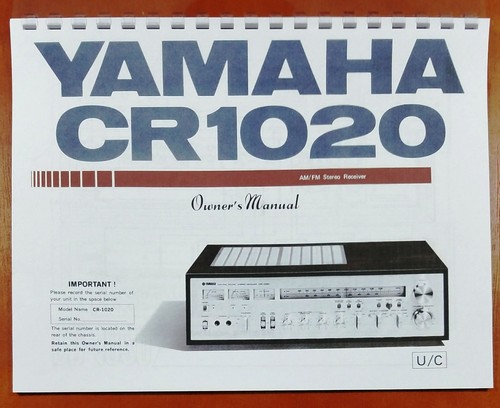 Yamaha 1020 stereo - yamaha, receiver