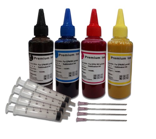 Sublimation ink refill kit - sublimation,