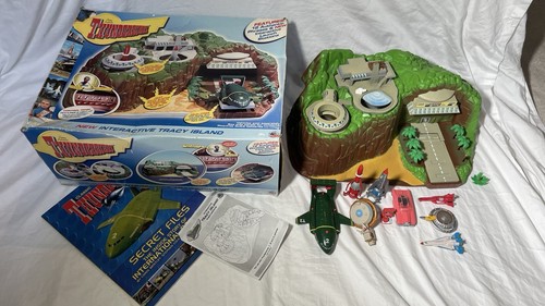 Thunderbirds interactive tracy - thunderbirds,