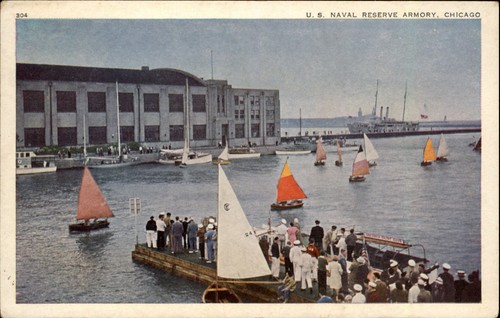 Naval reserve armory - reserve,