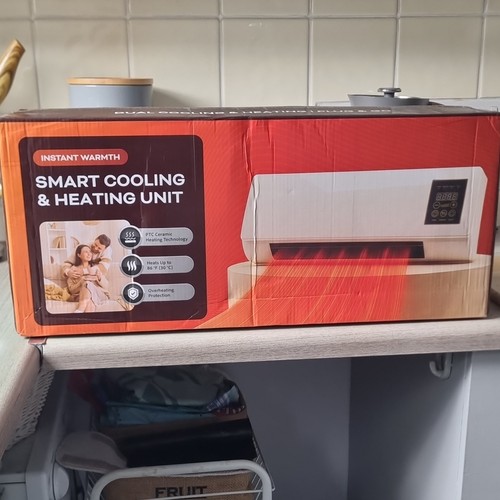 Smart cooling heating unit - cooling,