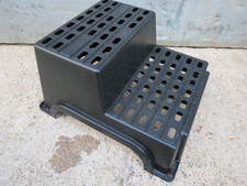 Double Caravan Motorhome Step