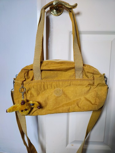 Kipling shoulder bag mustard - shoulder,