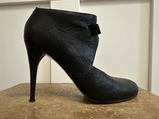 Chloe Black Leather Shoe/boot