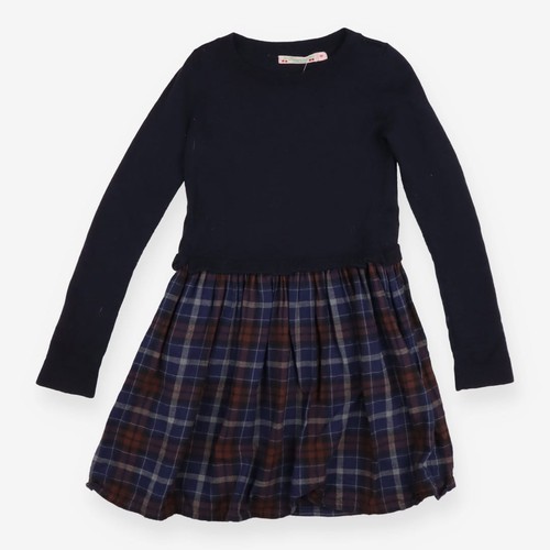 Bonpoint girls dress navy - girls,