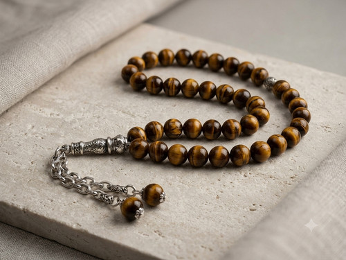 Natural tiger eye islamic - tiger,