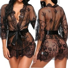 Women Sexy Gown Nightdress