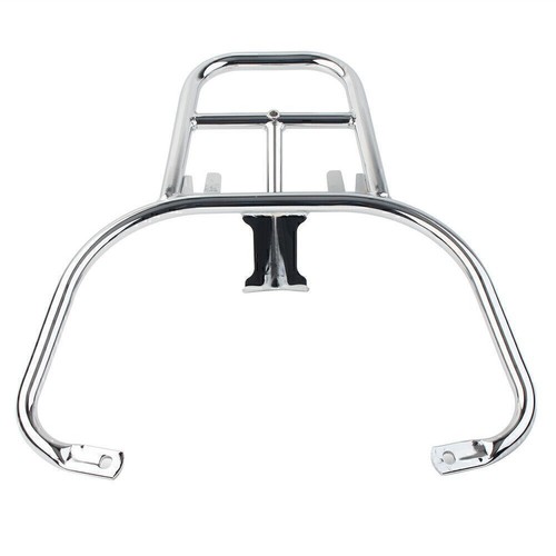 Chrome rear luggage - rear,