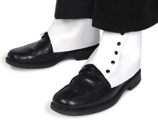 Beistle 60055 White Spats