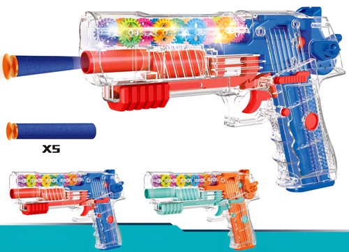 Pistol toy gun with - pistol,