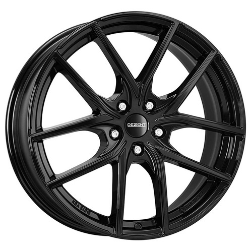 Dezent wheels black 0jx17 - to, 7.0jx17
