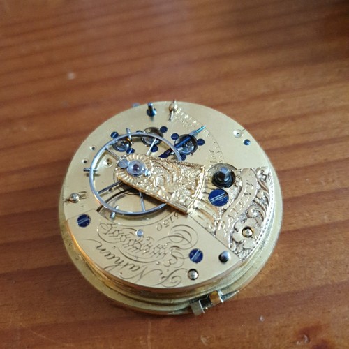 Early fusee pocket - fusee, watch