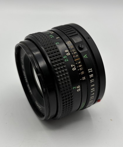 Canon 50mm 8 manual - fd,