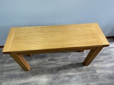 Lichfield Narrow Flip Top Oak