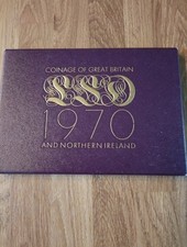 Royal Mint 1970 Proof Set Of