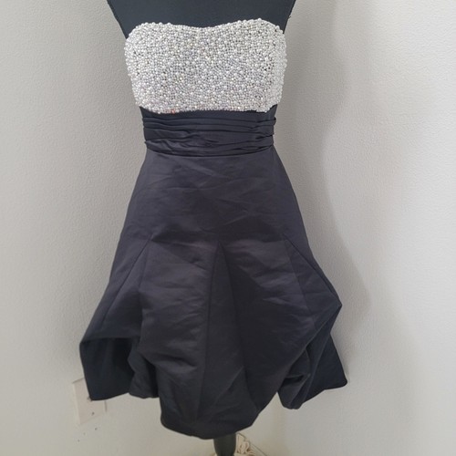 Haute strapless pearl - bg,