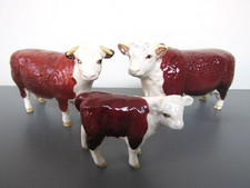 Beswick HEREFORD BULL 1363 COW
