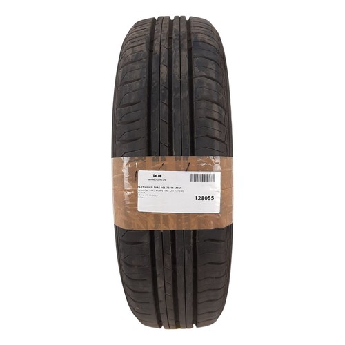 Part worn tyre - worn, 6mm