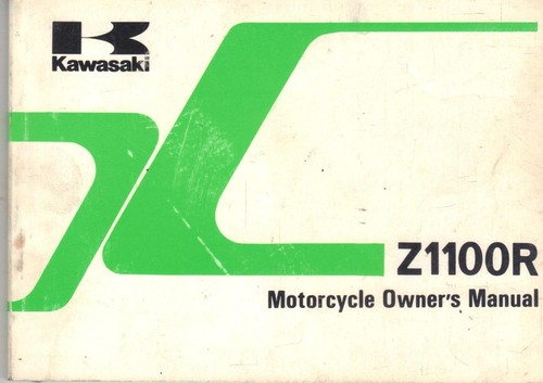 Kawasaki z1100r z1100 r1 - z1100r,z1100, r,r1