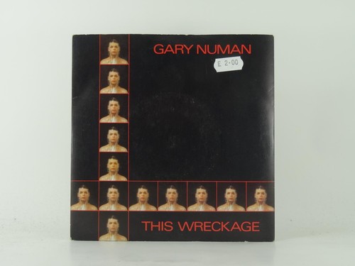 Gary numan this wreckage - numan, (1)
