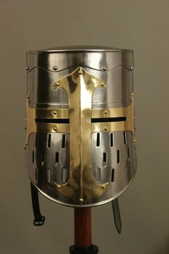 Crusader helmet templar - crusader,