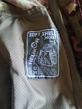 Helikon Soft Shell and Trousers Lightweight In VEGETATO Size L