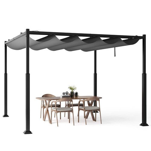 Outdoor pergola with - 3m, 3m