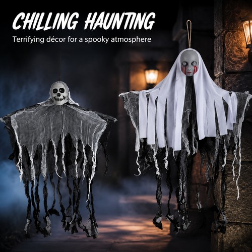 Huge faceless ghoul - ghoul, hanging