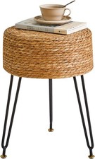 Natural Seagrass Footstool