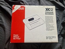 Atari XC12 Program Recorder Cassette Deck BOX ONLY for Atari 8 Bit Computers