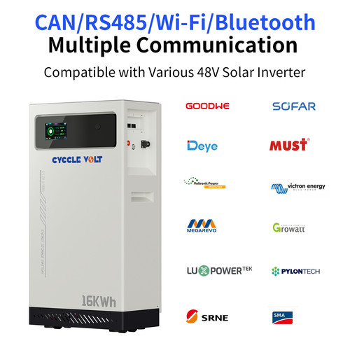 16kwh 314ah lifepo4 - 16kwh,