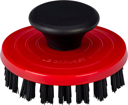 Creuset grill brush - creuset,