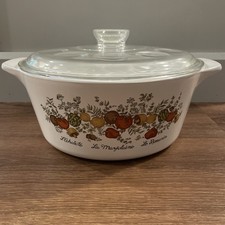 1970s Corning Ware B-4-B Round