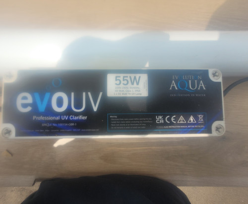 Evolution aqua evouv 55w pond - evouv,