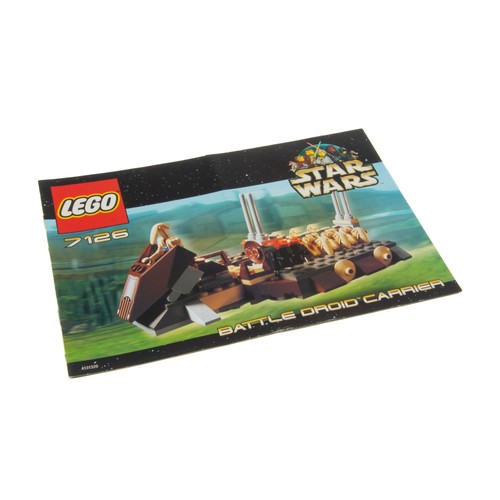Lego building instructions - 1x,