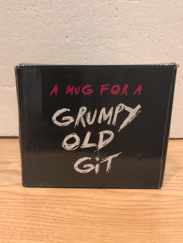 Grumpy old git - old, tea