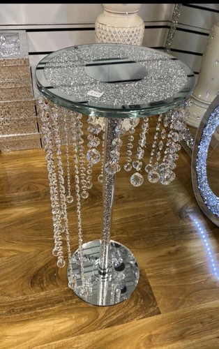 Crush diamond 60cm silver - 60cm,