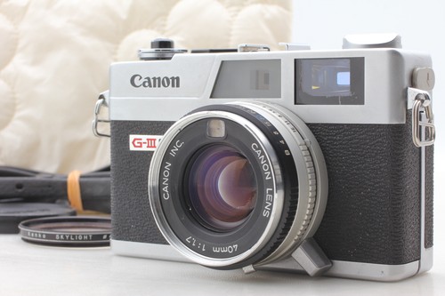 All works mint canon canonet - [mint],