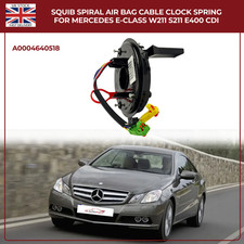 Squib spiral air bag cable - spiral,