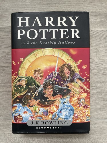 Harry potter and the - and, deathly