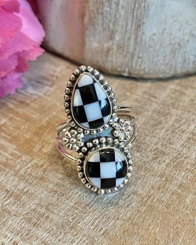 Black white double - black/white,
