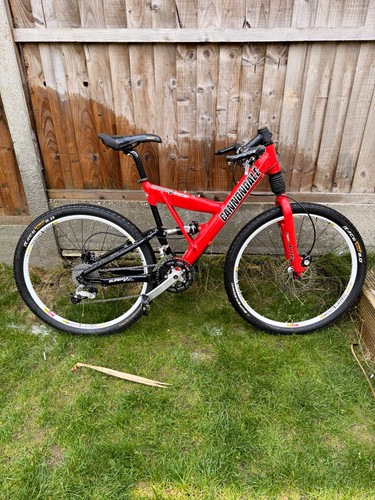 Cannondale super 26in - cannondale,