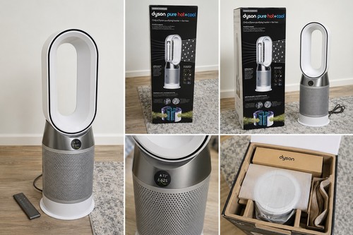 Dyson hp04 white silver pure - dyson,