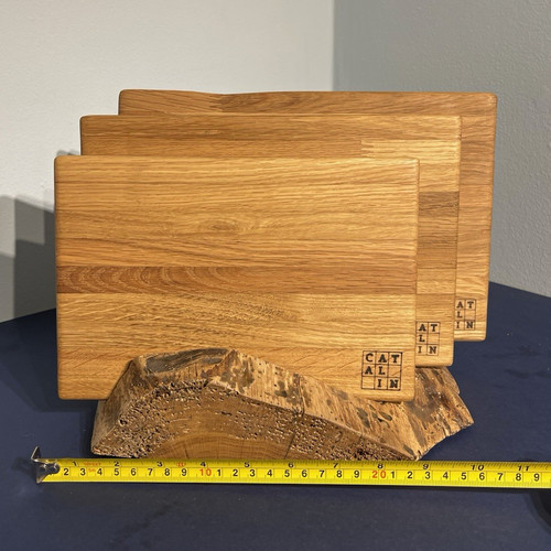 Handmade set oak - of, boards